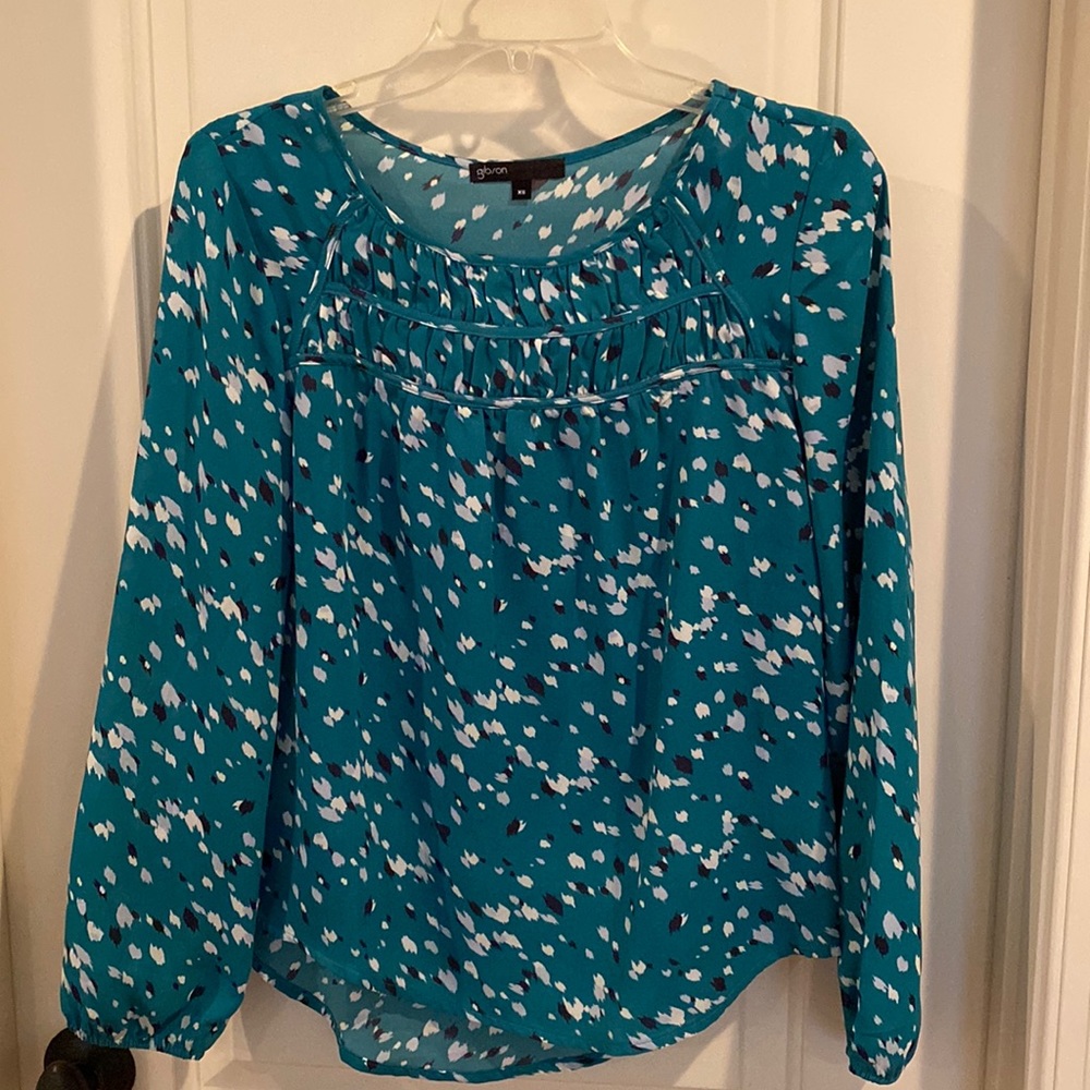 Gibson Blouse | Size XS, green